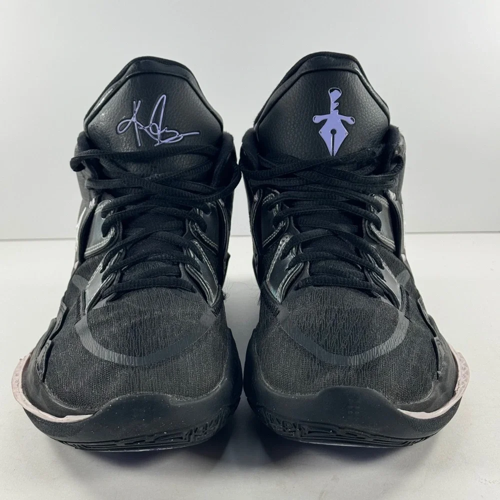 Nike Kyrie Infinity DD0334 005 Black Basketball Shoes Youth‎ Size 6.5Y
